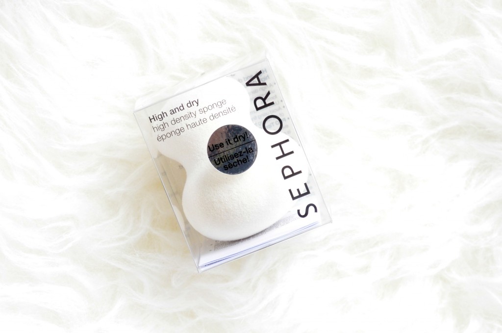 Sephora Collection High And Dry High Density Sponge