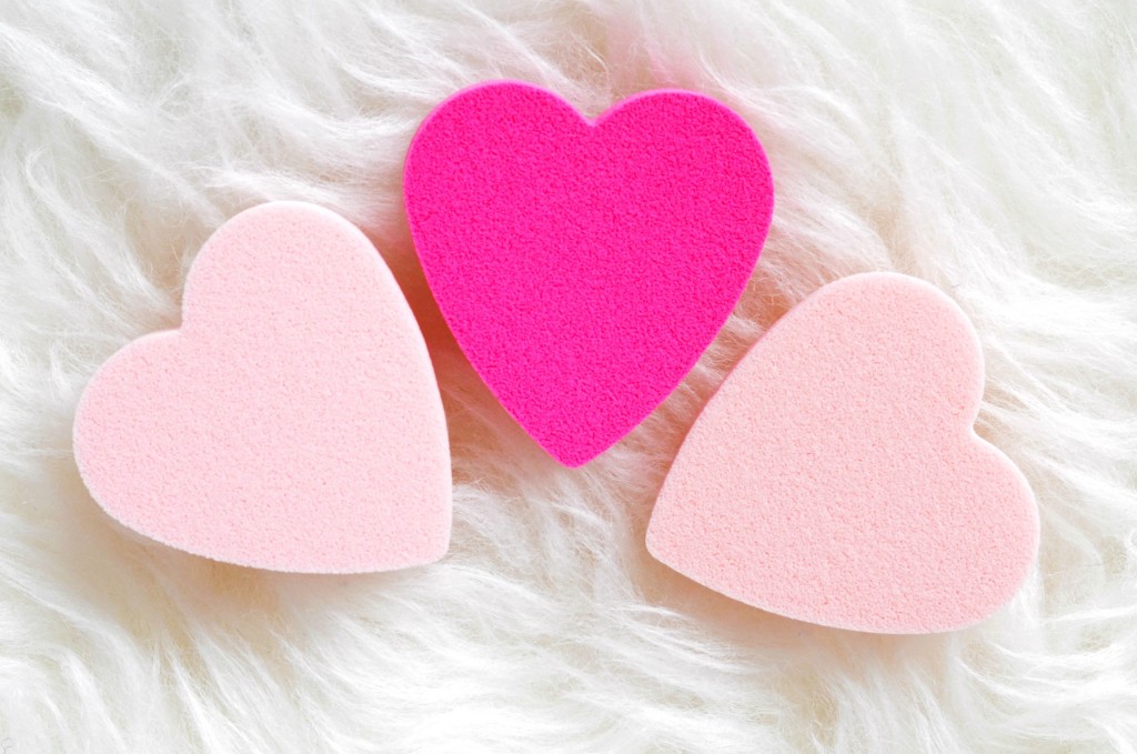 Sephora Collection Heart-to-heart Makeup Sponges