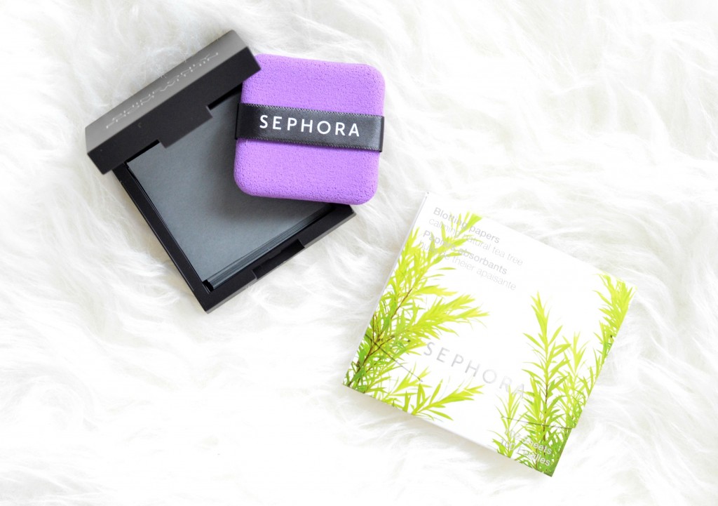 Sephora Collection Shine Only From Within Blotting Paper Compact