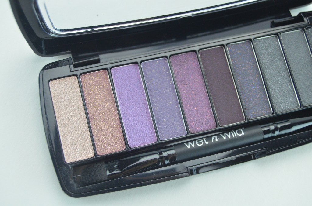 Wet N Wild10-Pan Studio Eyeshadow Palette in Quartz Centre