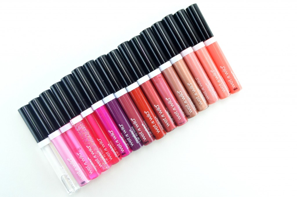 Wet N Wild MegaSlicks Lip Gloss