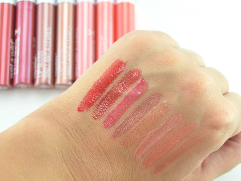 Wet N Wild MegaSlicks Lip Gloss