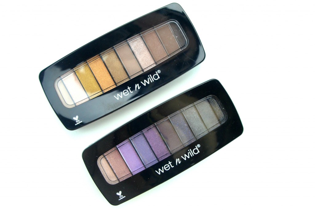 Wet N Wild10-Pan Studio Eyeshadow Palette