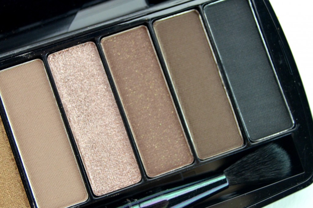 Wet N Wild10-Pan Studio Eyeshadow Palette in Coming in Latte