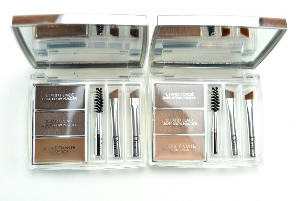 Dior All-In-Brow Long-Wear Brow Contour Kit