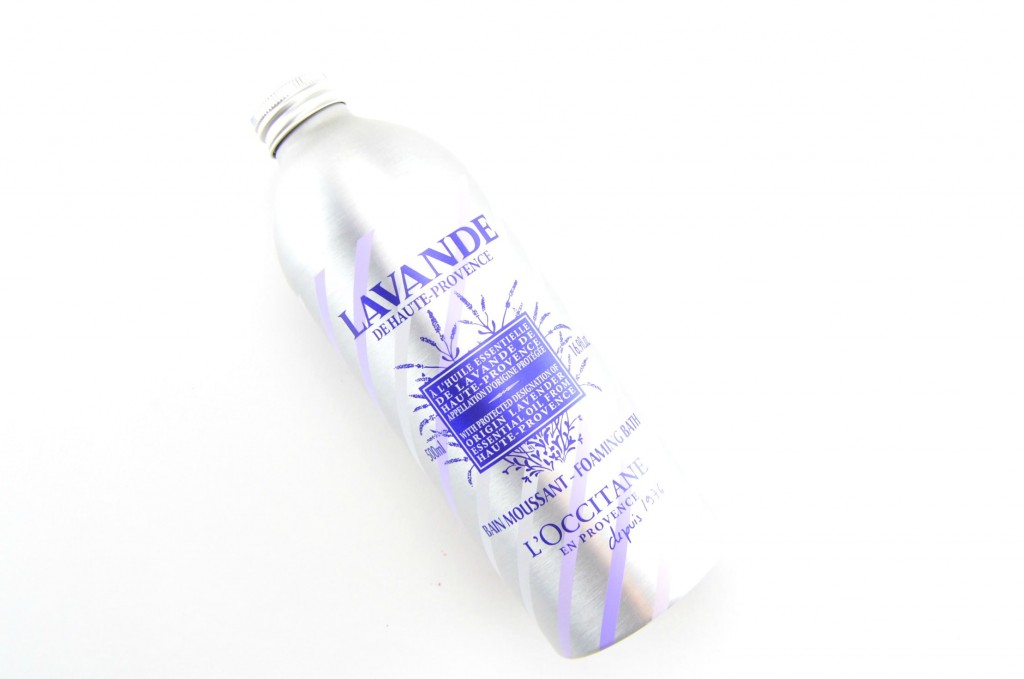 L’Occitane Lavender Foaming Bath