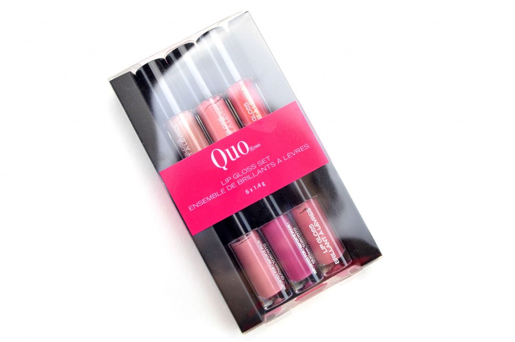 Quo Lip Gloss Set