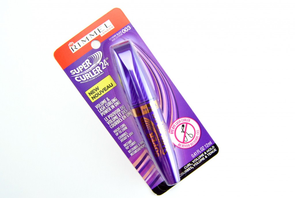 Rimmel 24HR SuperCurler Mascara