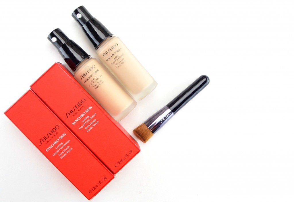 Shiseido Synchro Skin Lasting Liquid Foundation in Rose 2