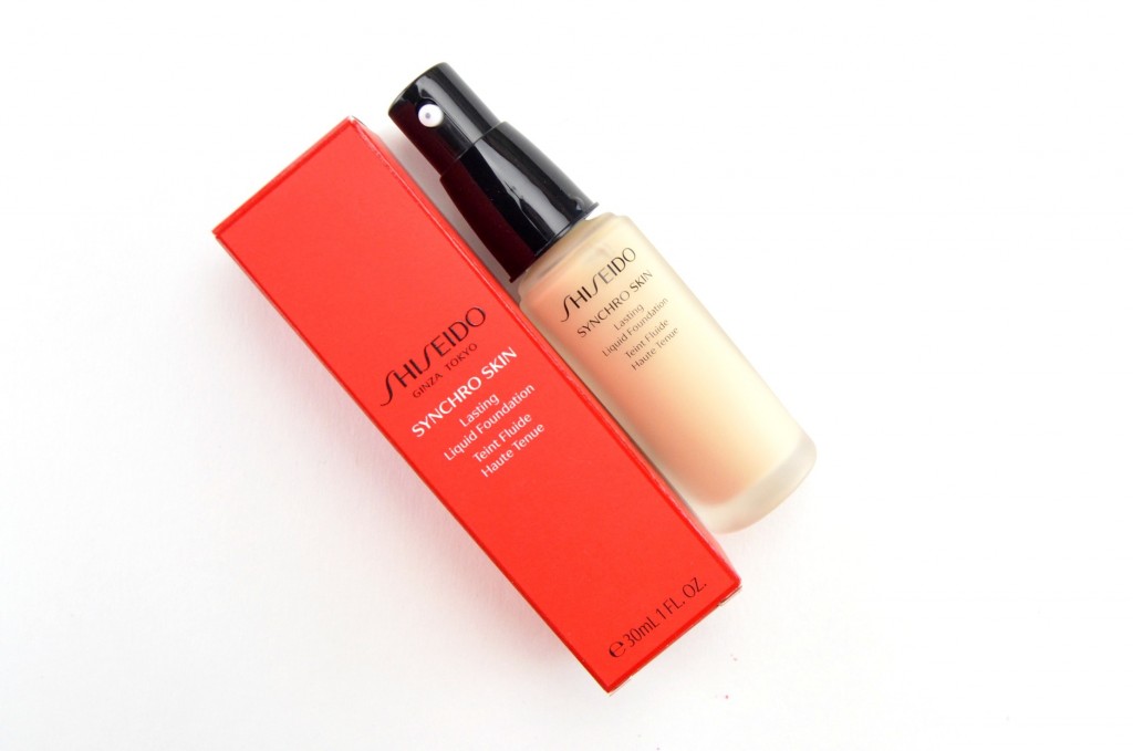 Shiseido Synchro Skin Lasting