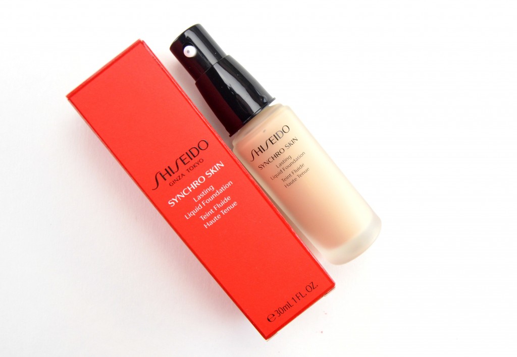 Shiseido Synchro Skin Lasting