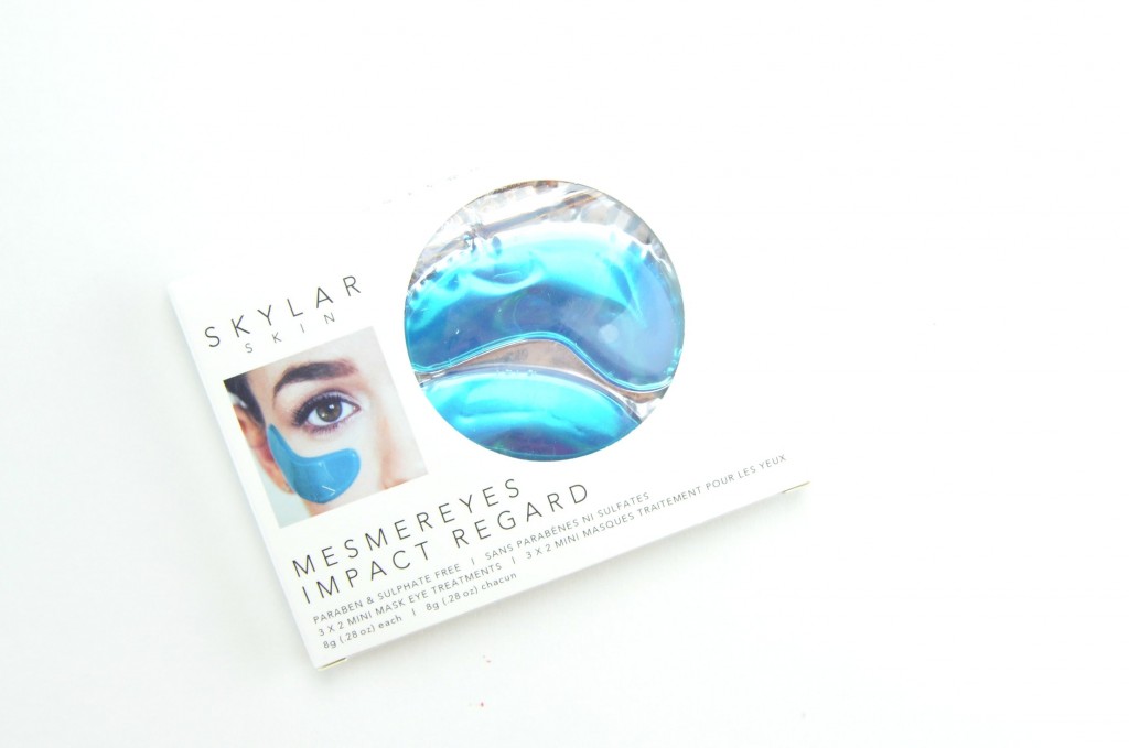Skylar Skin Flawless by Friday Mesmereyes mini eye treatment mask