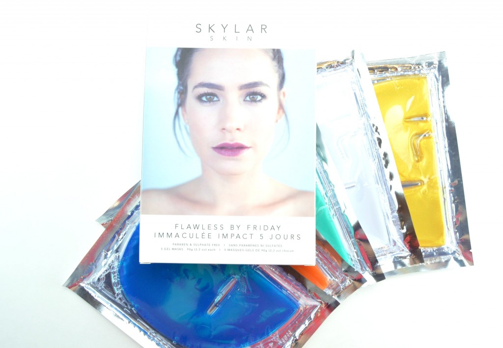 Skylar Skin Flawless by Five: 5 Day Detox Facial System