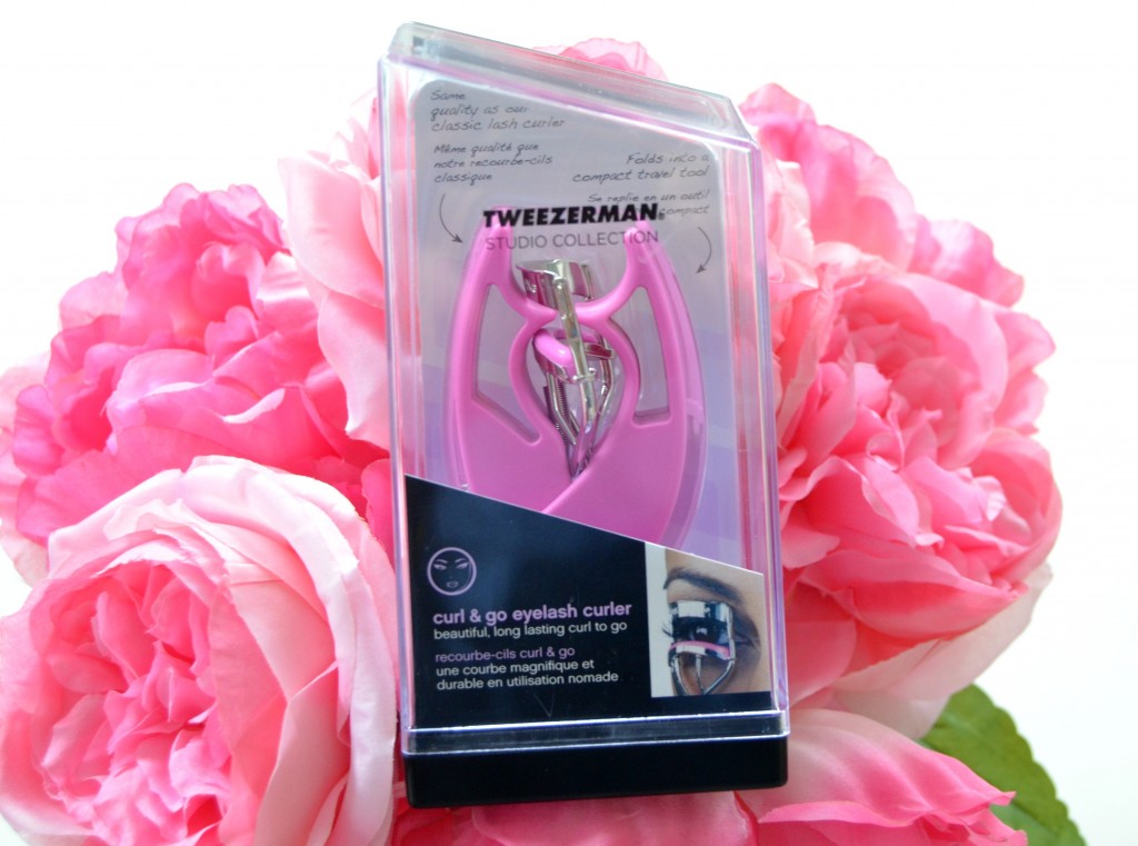 Tweezerman Curl & Go Eyelash Curler