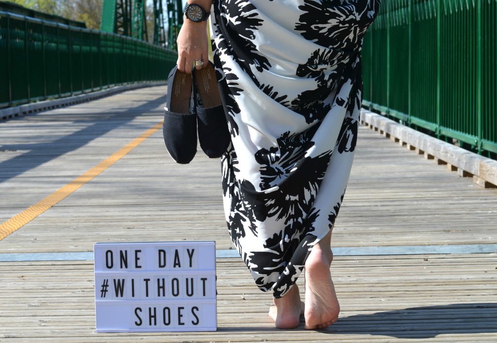TOMS One Day Without Shoes 