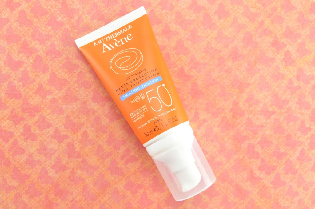 Avène Eau Thermale High Protection Emulsion Face SPF50