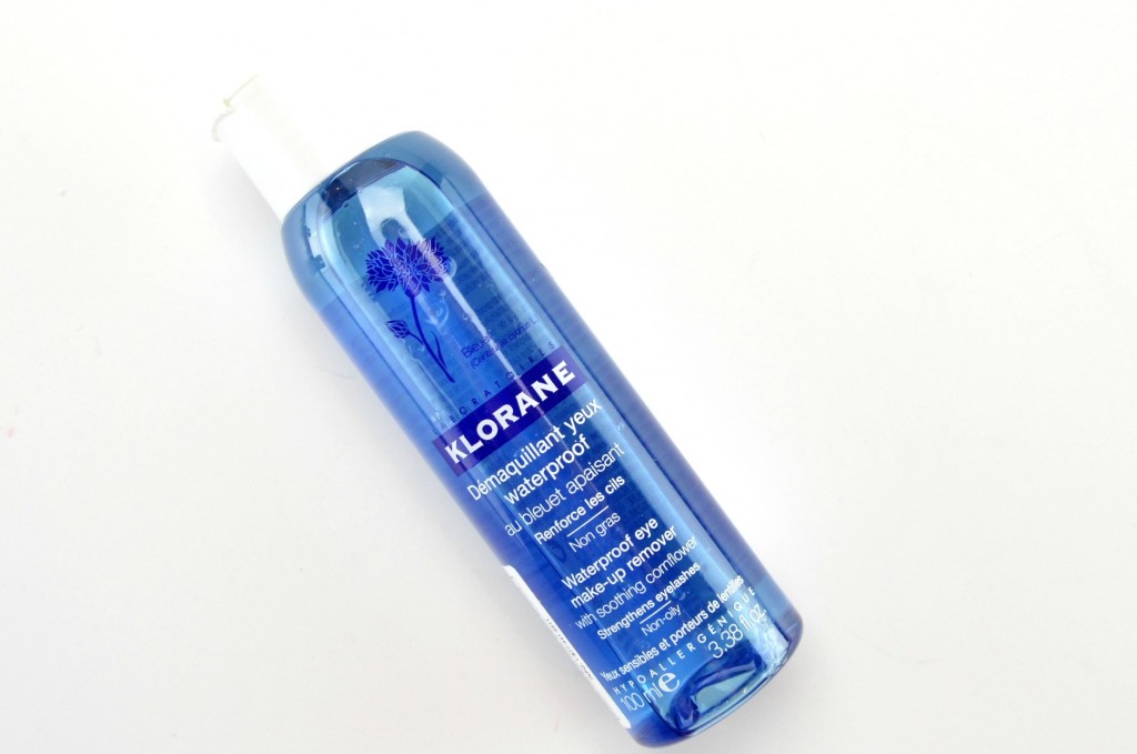 Klorane High-Performance Make-Up Removal