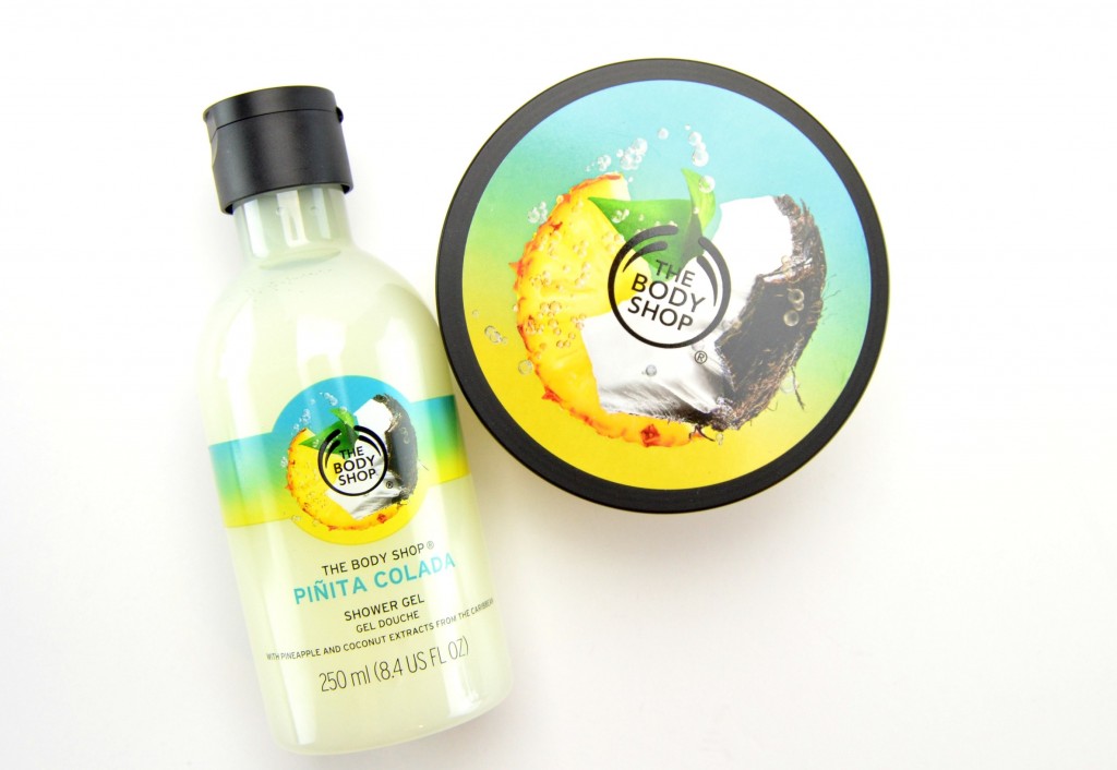 The Body Shop Pinita Colada 