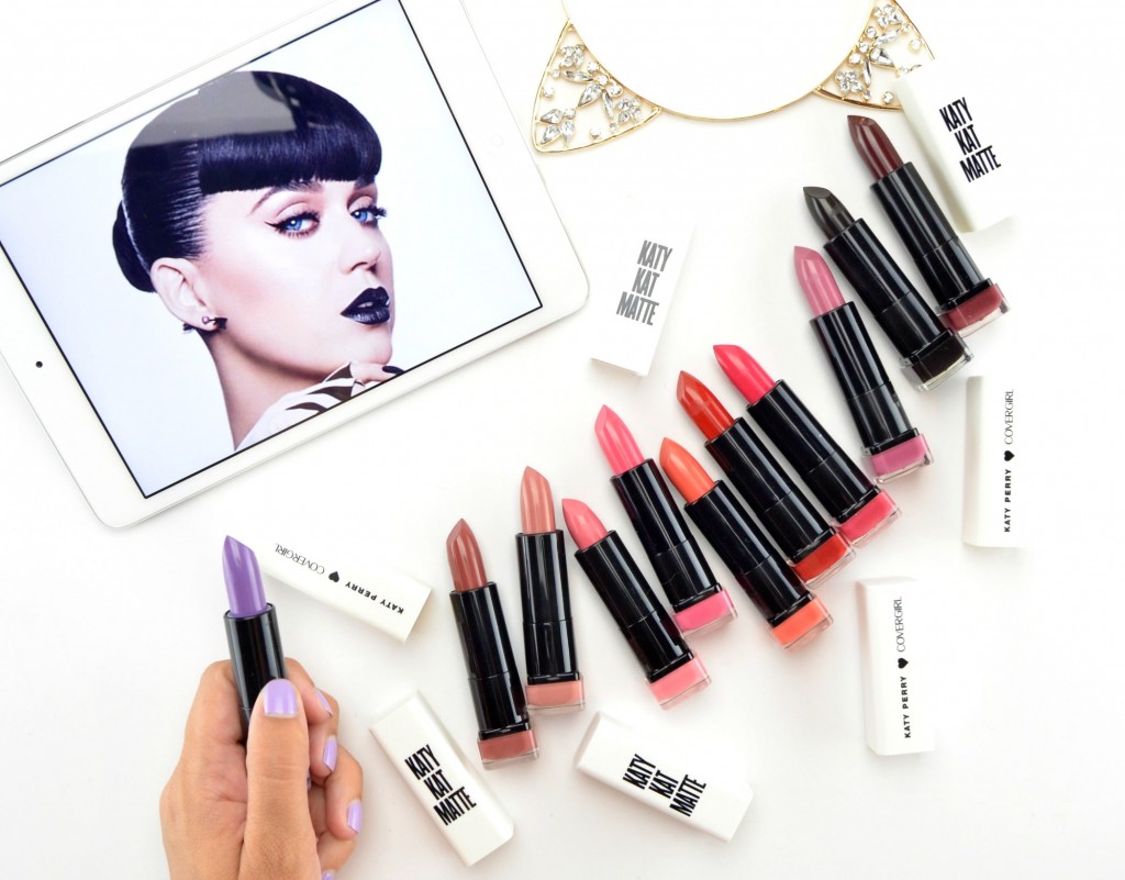 Katy Perry ❤ CoverGirl Matte Lipstick Review – The Pink Millennial