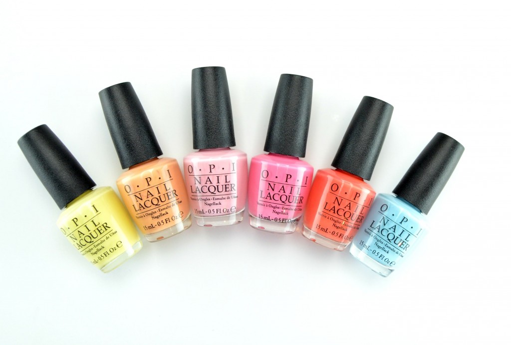 OPI Retro Summer