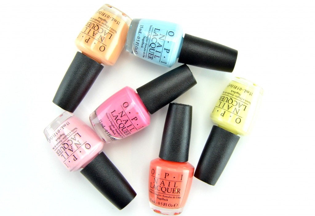 OPI Retro Summer