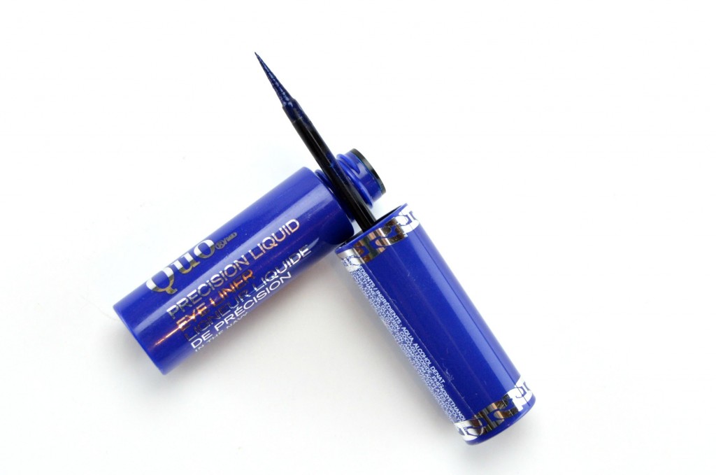 Quo Precision Liquid Eye Liner in In the Navy