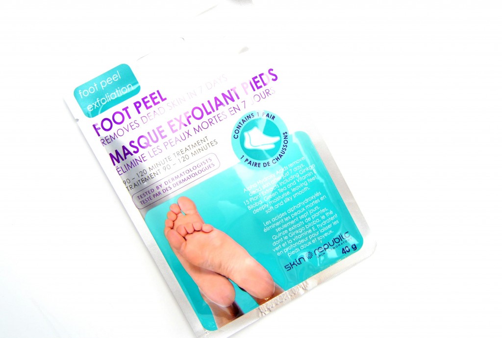 Skin Republic’s Foot Peel Mask