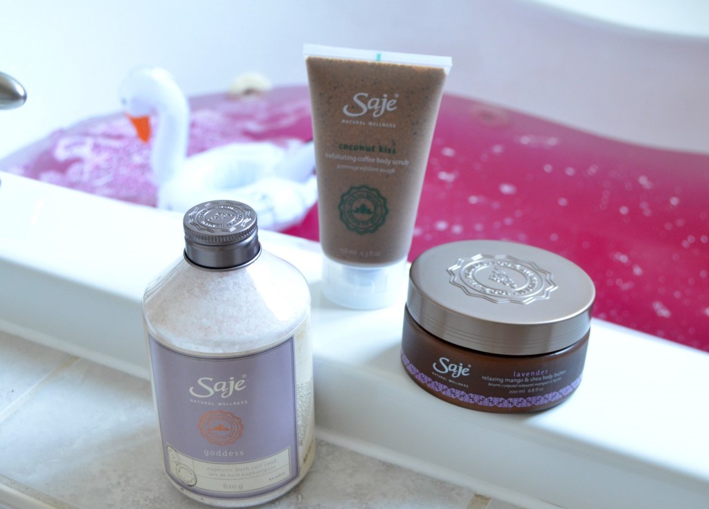 Saje Goddess Bath Salk Soak