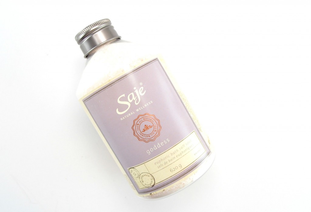 Saje Goddess Bath Salk Soak