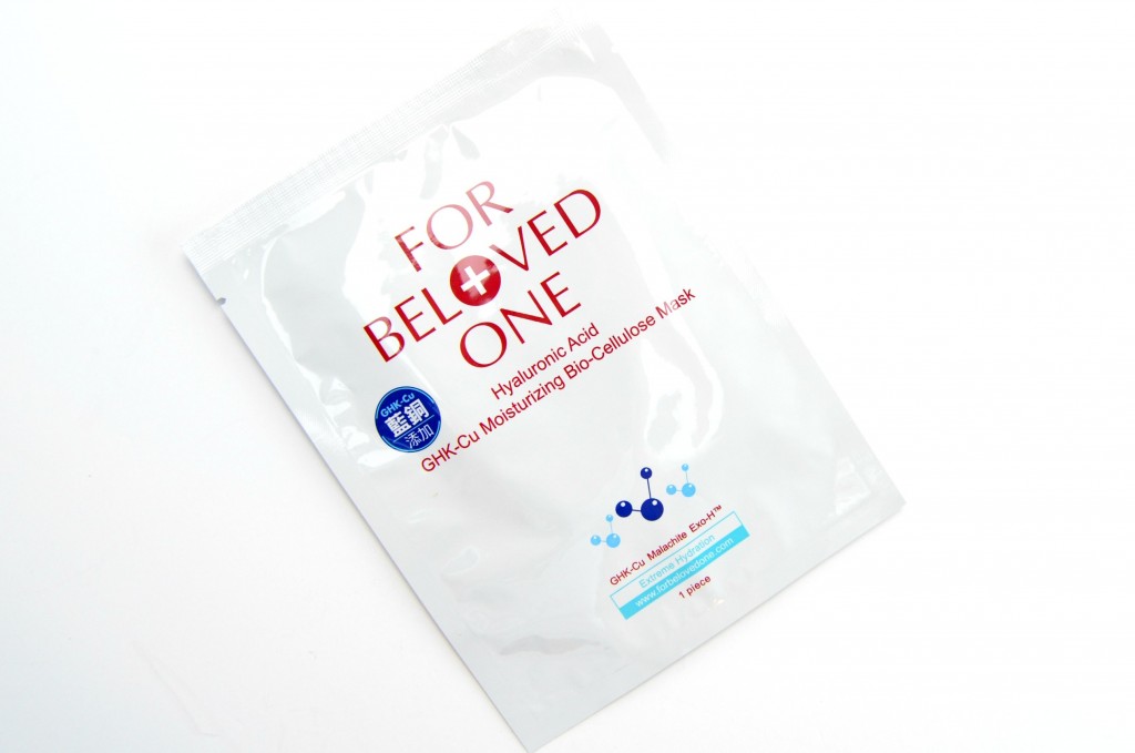 For Beloved One Hyaluronic Acid Mask