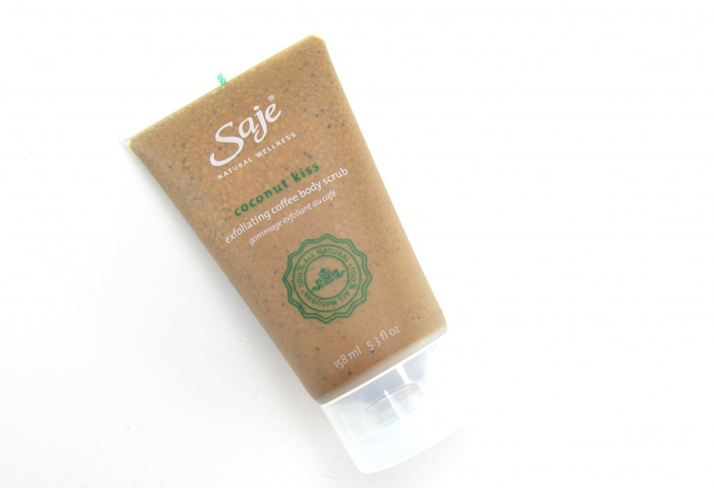 Saje Coconut Kiss Body Scrub