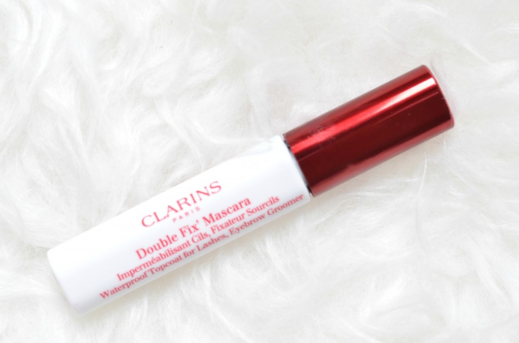 Clarins Fix’ Make-Up and Double Fix Mascara