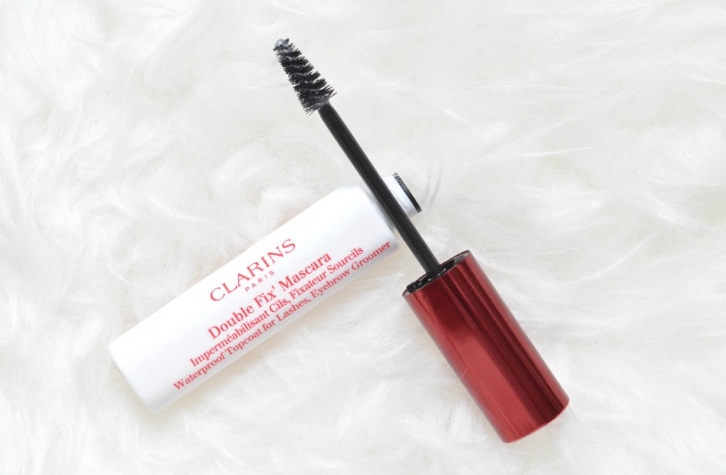 Clarins Fix’ Make-Up and Double Fix Mascara
