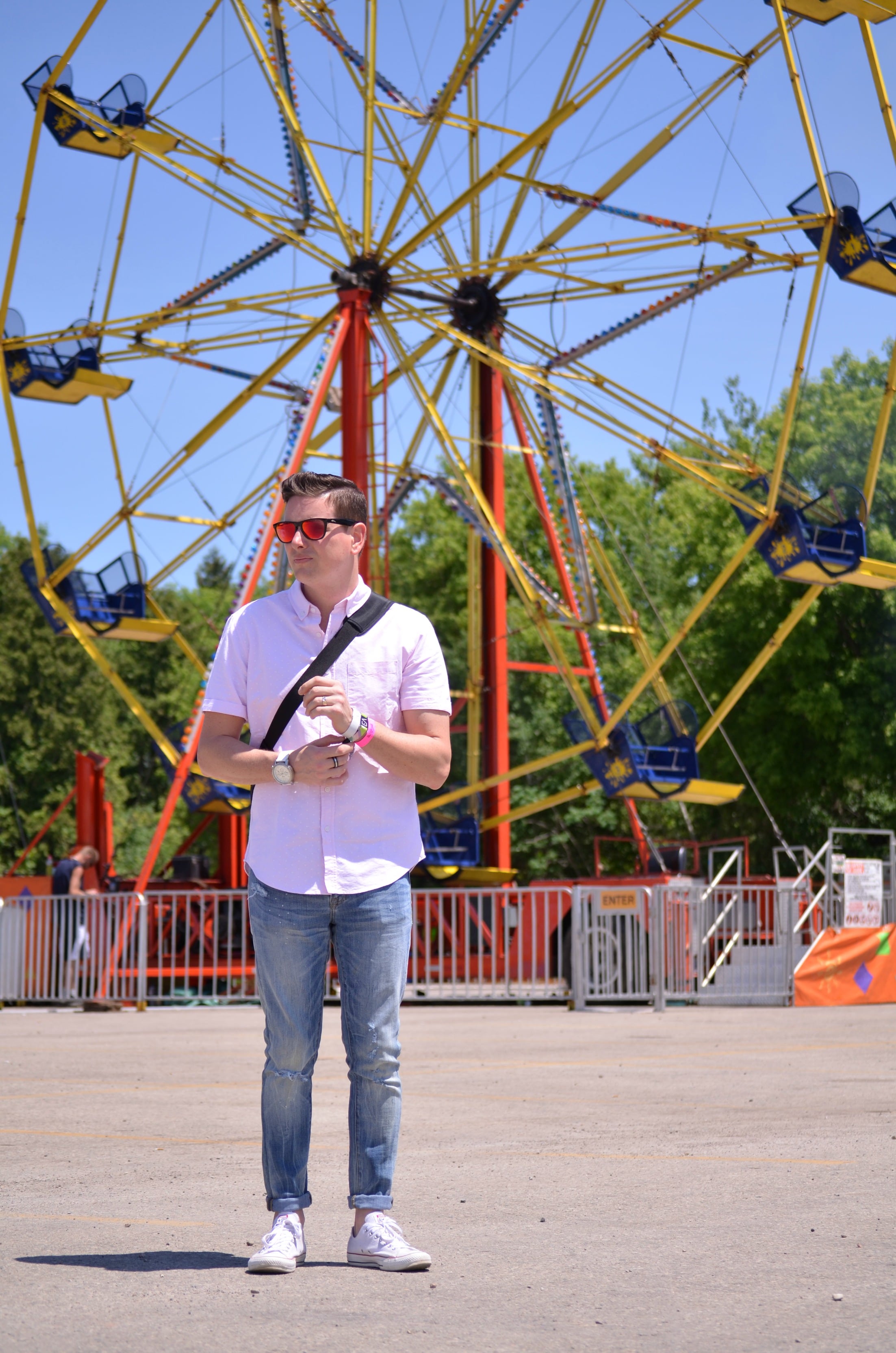 male fashion blogger
