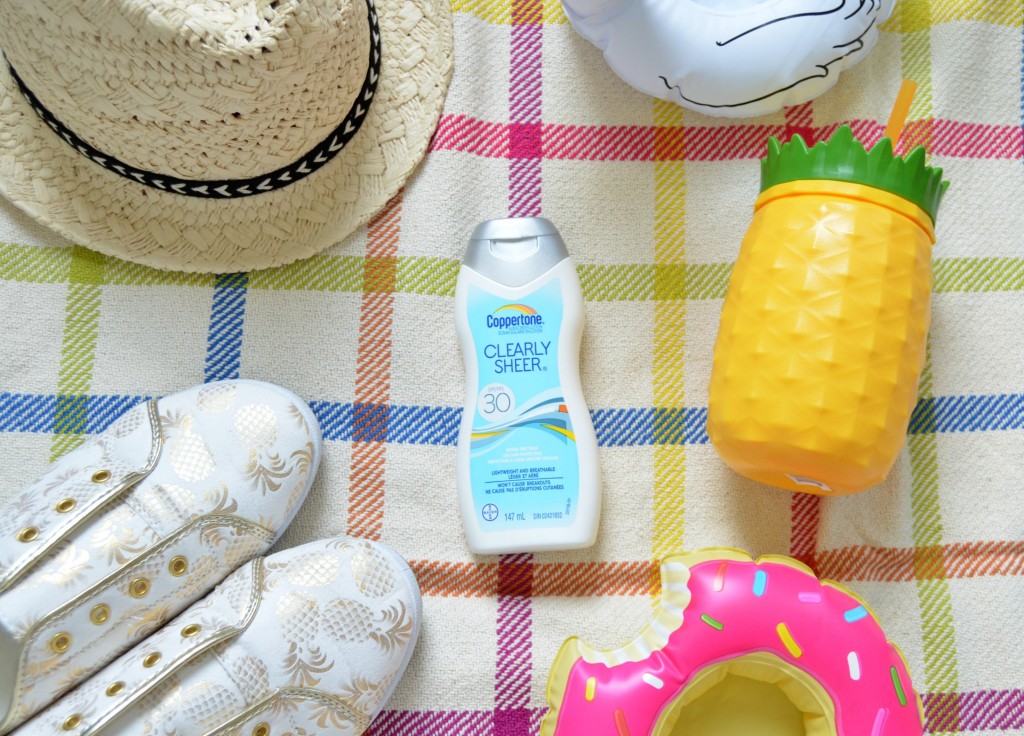 Coppertone ClearlySheer Sunscreen Lotion SPF 30