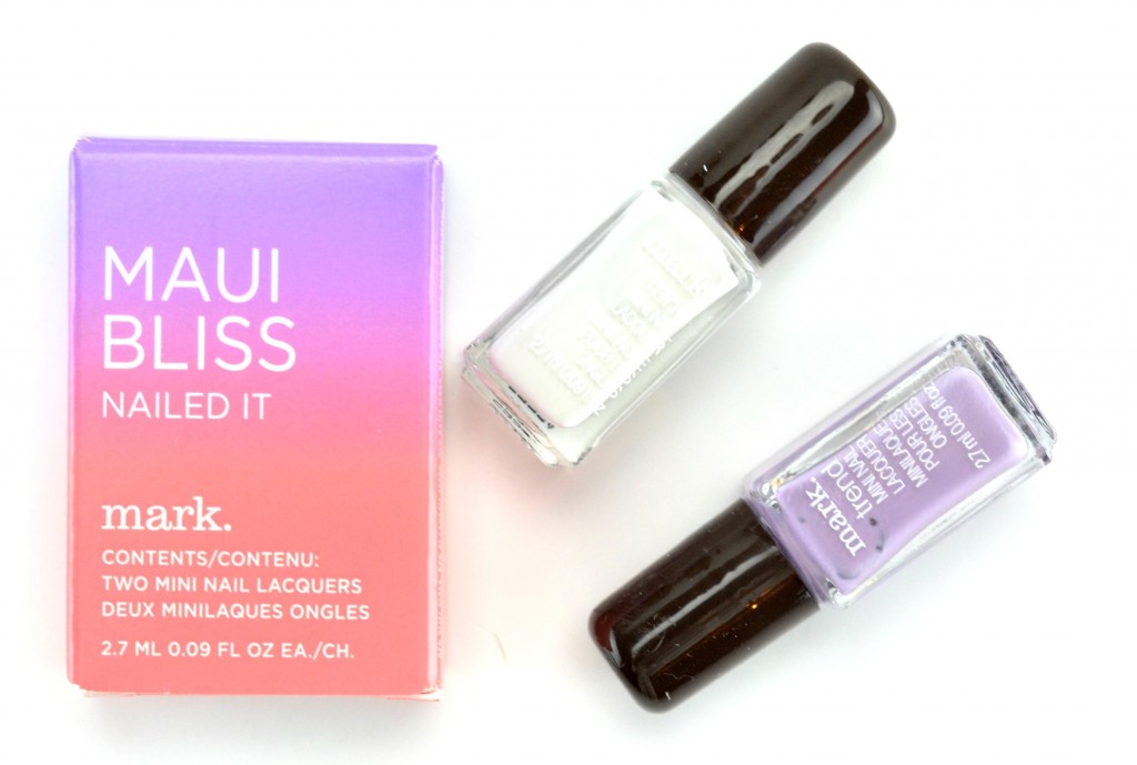 mark. Nailed It Maui Bliss Trend Mini Nail Lacquer