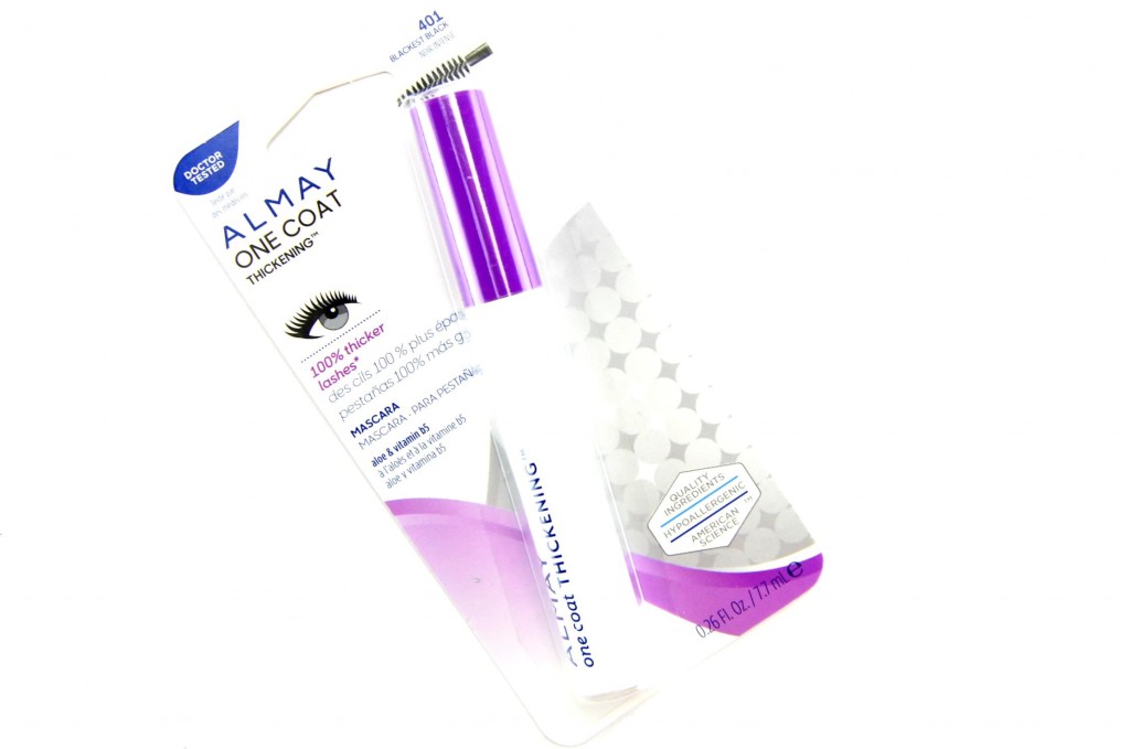 Almay One Coat Thickening Mascara