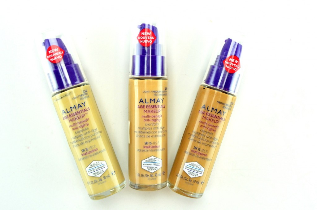 Almay Age Essentials Makeup