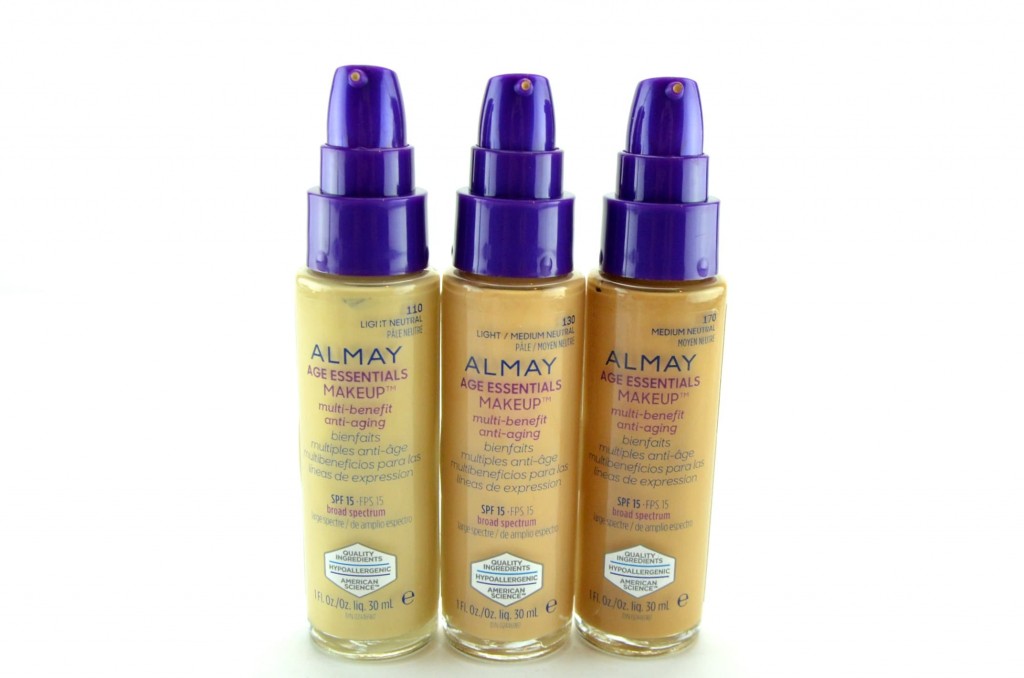 Almay Age Essentials Makeup