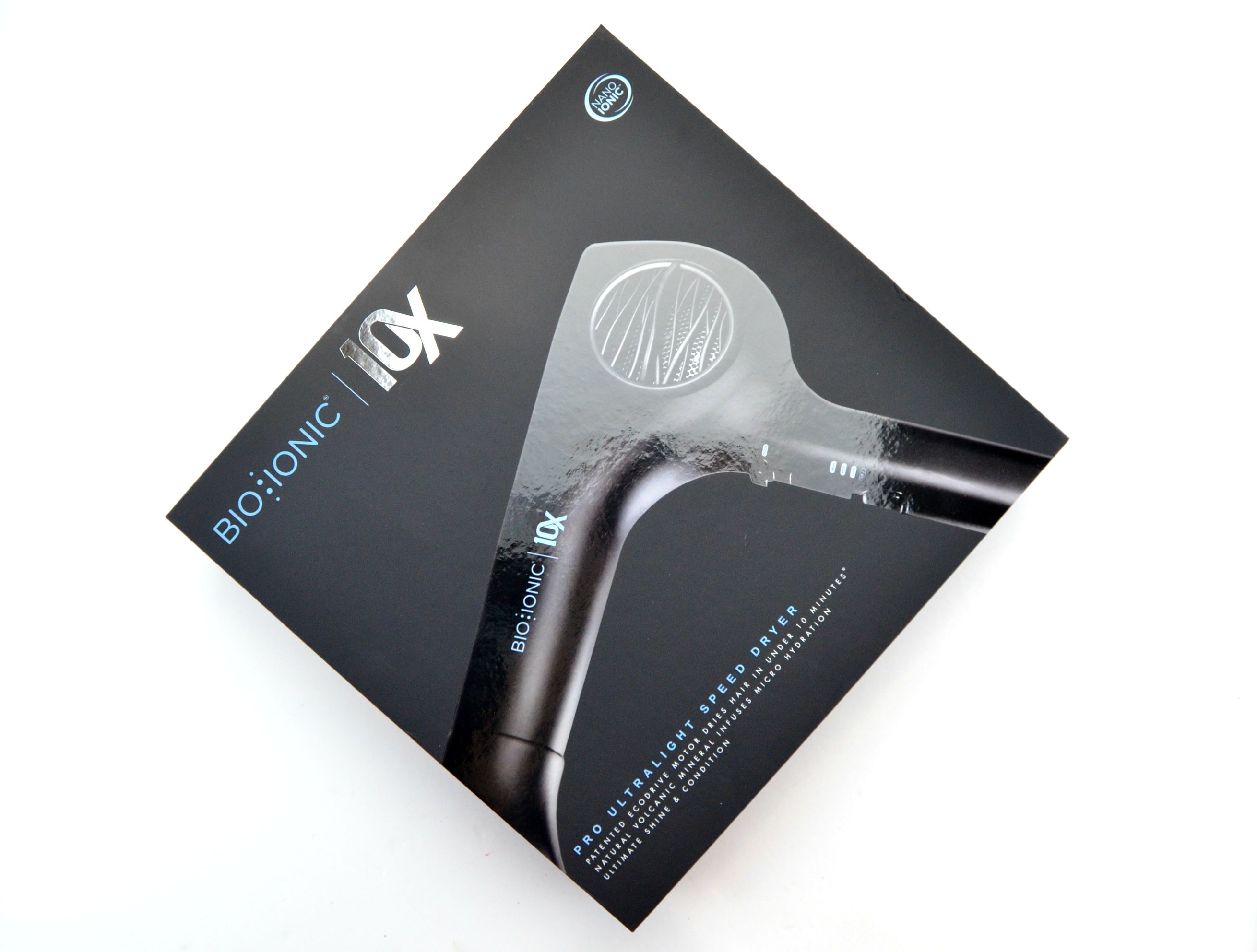 bio ionic 10x ultralight speed dryer