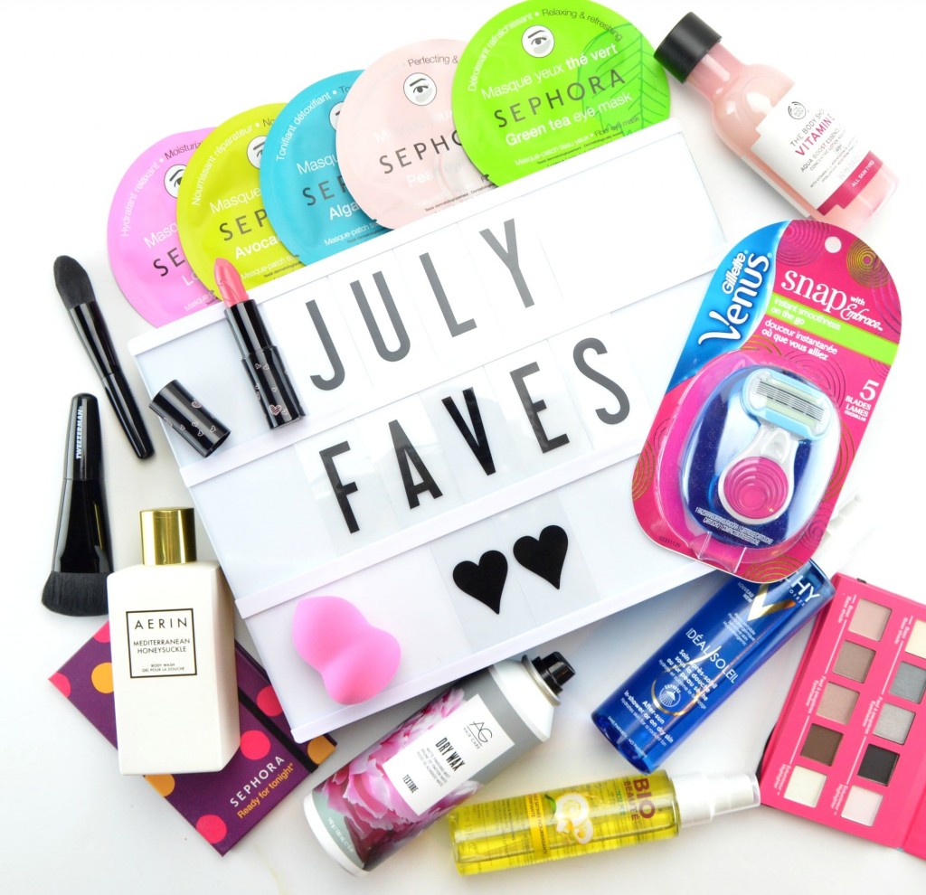 July Favourites