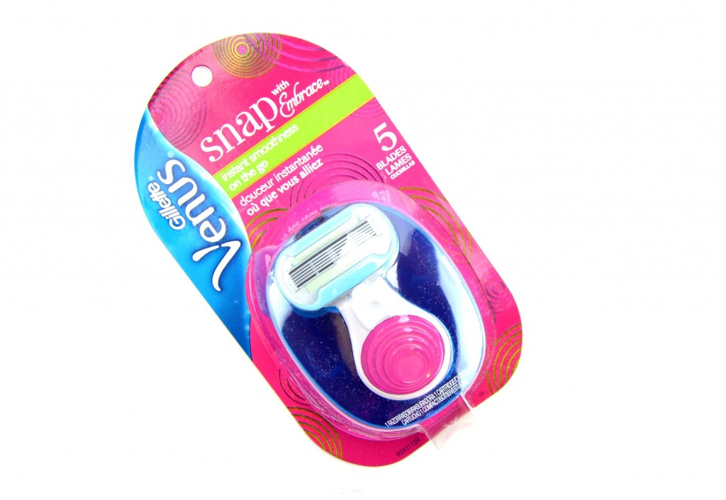 Gillette Venus Snap with Embrace 5 Blades Razor