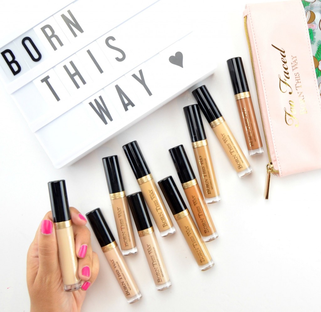 Too Faced Born This Way Concealer Review