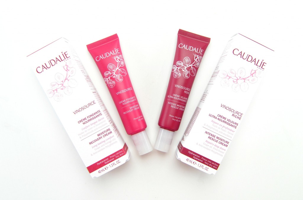 Caudalie Vinosource Moisture Recovery Cream