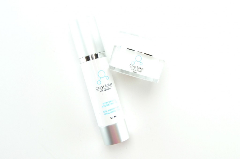 Caryl Baker H20 Restore Skin Care duo