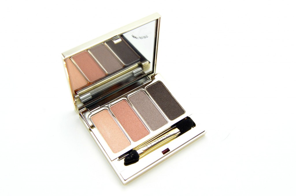 Clarins 4-Colour Eyeshadow Palette 01- Nude