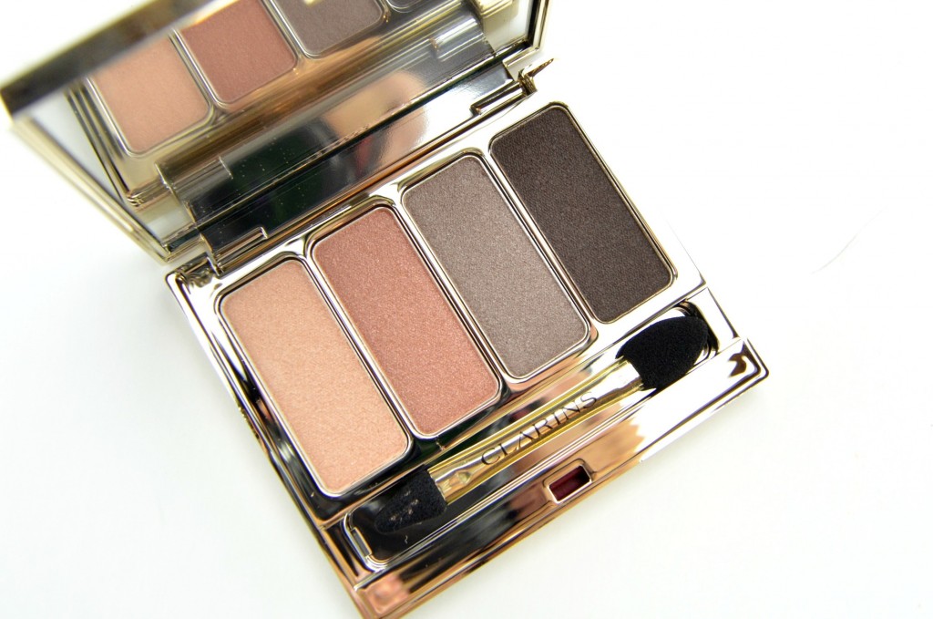 Clarins 4-Colour Eyeshadow Palette 01- Nude