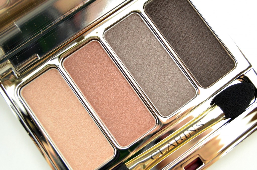 Clarins 4-Colour Eyeshadow Palette 01- Nude