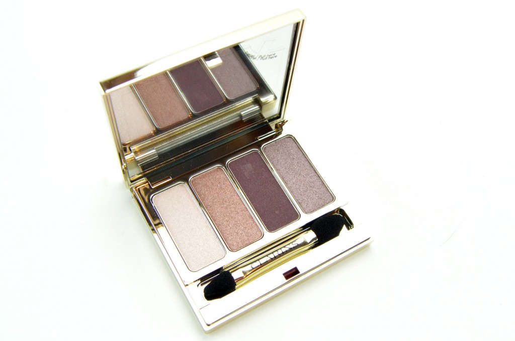Clarins 4-Colour Eyeshadow Palette 02- Rosewood