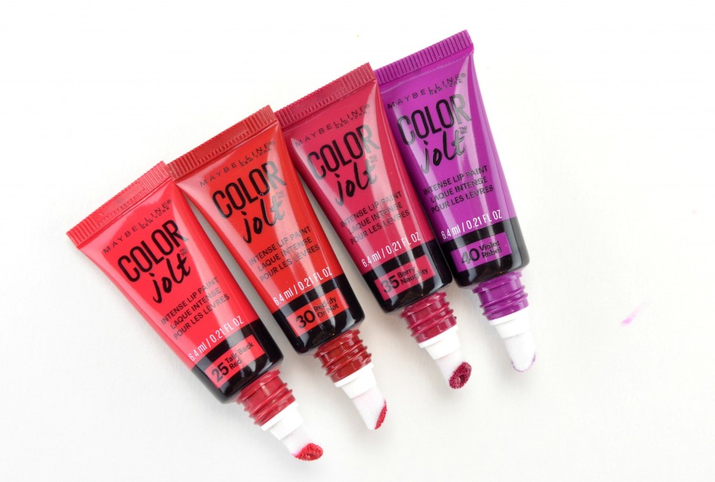 Maybelline Color Jolt Intense Lip Paint in Talk Back Red